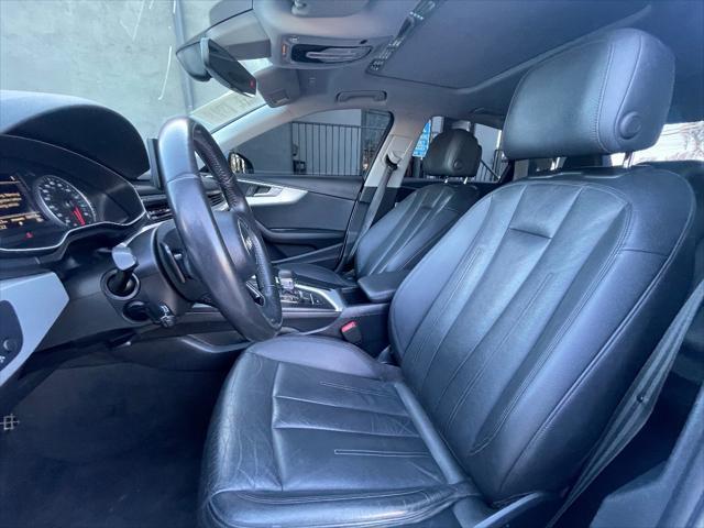 used 2017 Audi A4 car, priced at $13,999