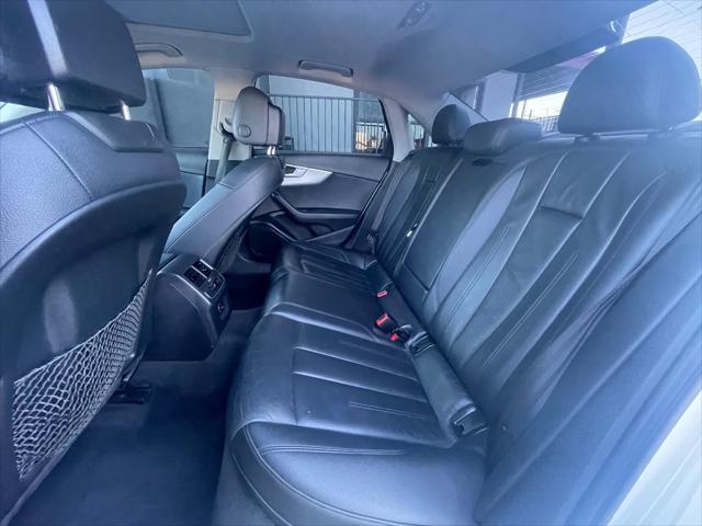 used 2017 Audi A4 car, priced at $13,999
