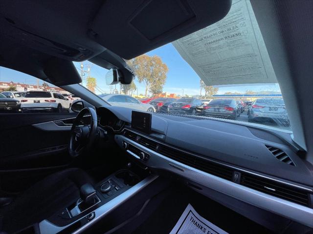 used 2017 Audi A4 car, priced at $13,999