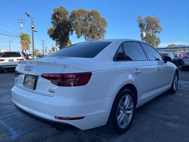 used 2017 Audi A4 car, priced at $13,999