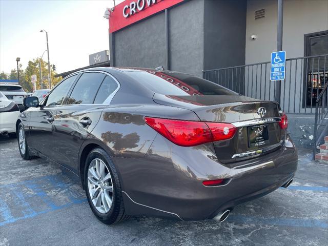 used 2014 INFINITI Q50 car, priced at $13,999