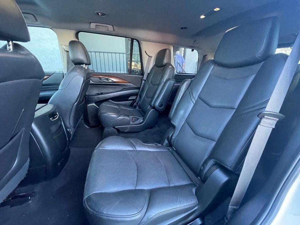 used 2017 Cadillac Escalade car, priced at $23,999