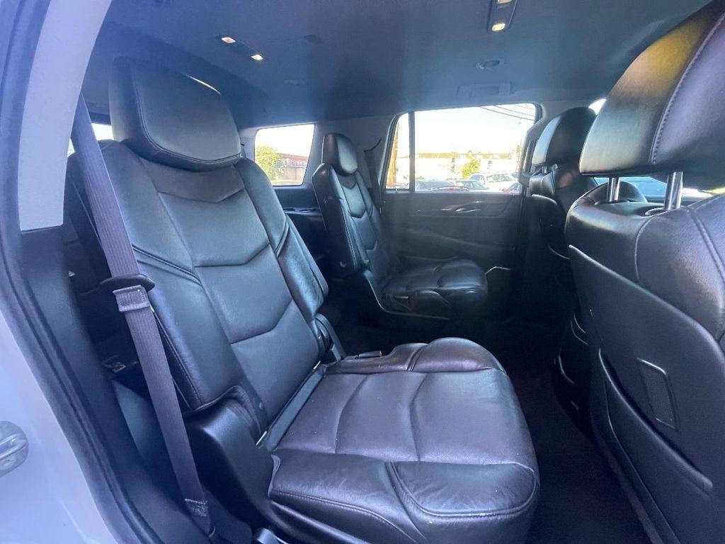 used 2017 Cadillac Escalade car, priced at $23,999