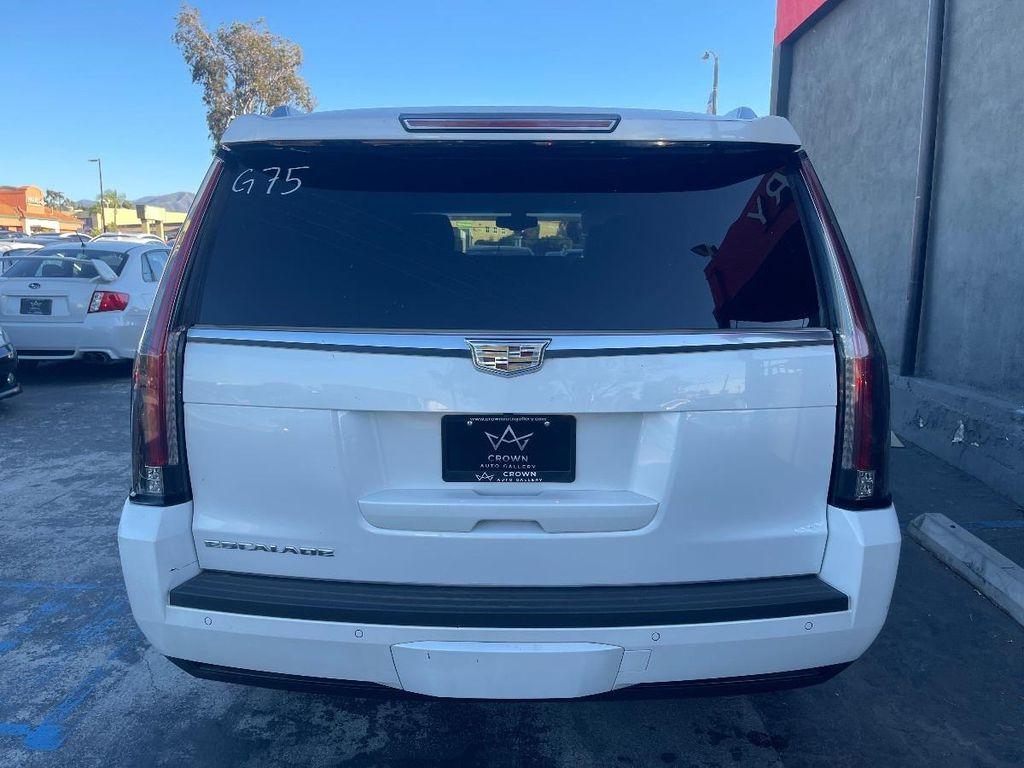 used 2017 Cadillac Escalade car, priced at $23,999