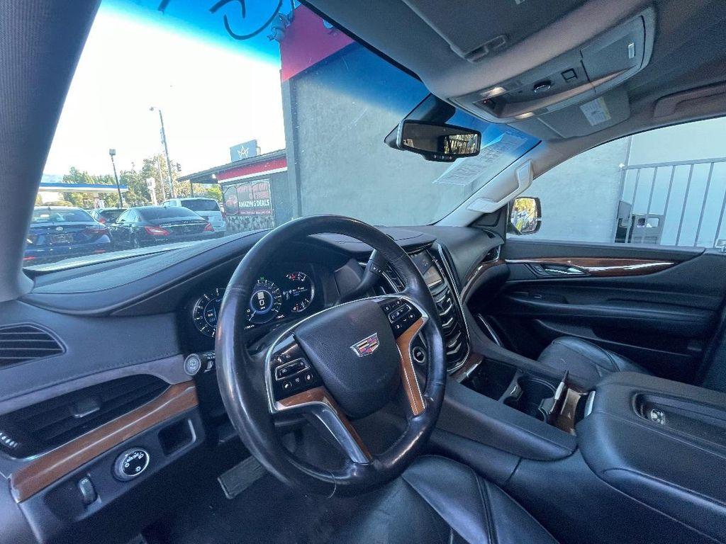 used 2017 Cadillac Escalade car, priced at $23,999