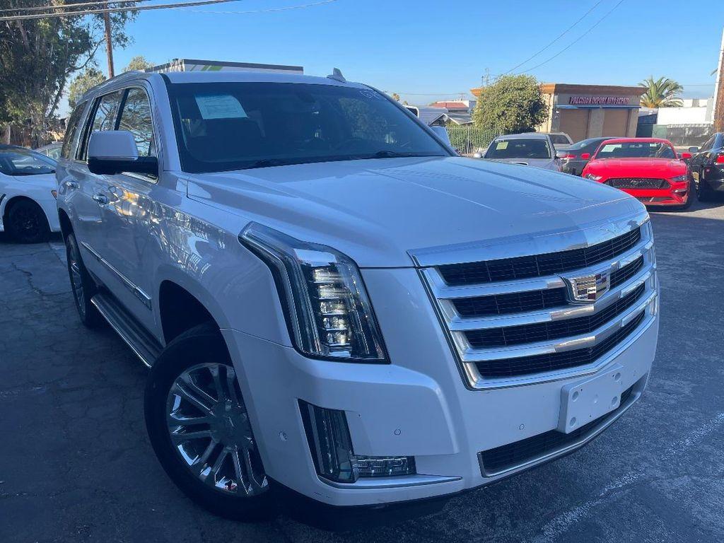 used 2017 Cadillac Escalade car, priced at $23,999