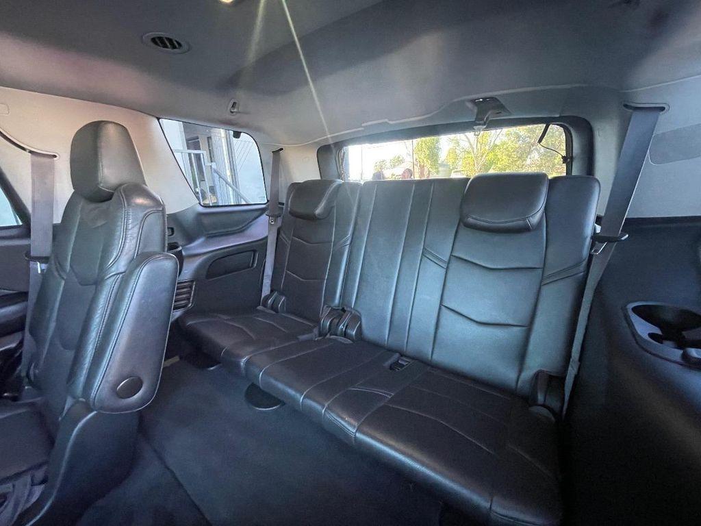 used 2017 Cadillac Escalade car, priced at $23,999