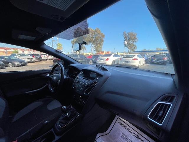 used 2015 Ford Focus ST car, priced at $12,999