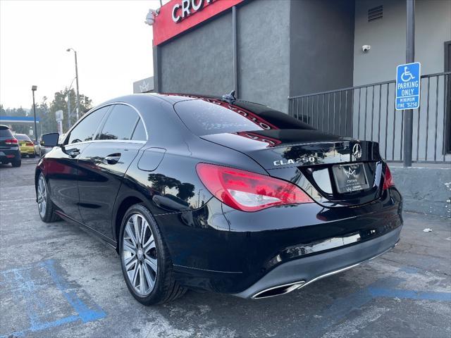 used 2018 Mercedes-Benz CLA 250 car, priced at $14,999