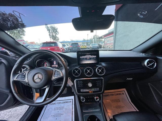 used 2018 Mercedes-Benz CLA 250 car, priced at $14,999