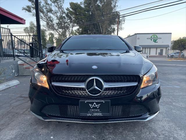 used 2018 Mercedes-Benz CLA 250 car, priced at $14,999