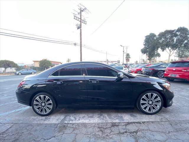 used 2018 Mercedes-Benz CLA 250 car, priced at $14,999