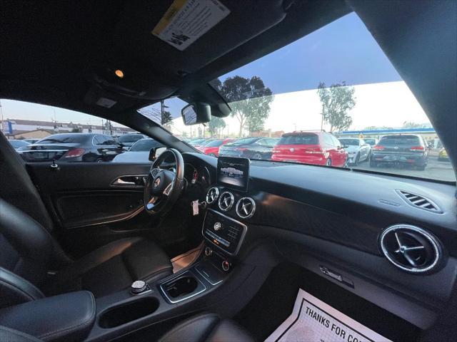 used 2018 Mercedes-Benz CLA 250 car, priced at $14,999