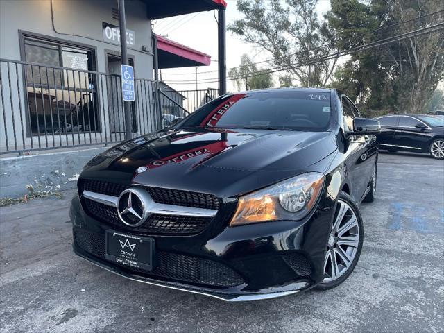 used 2018 Mercedes-Benz CLA 250 car, priced at $14,999