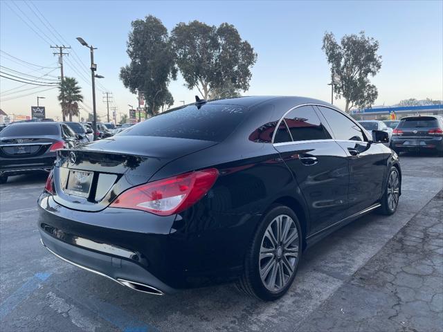 used 2018 Mercedes-Benz CLA 250 car, priced at $14,999