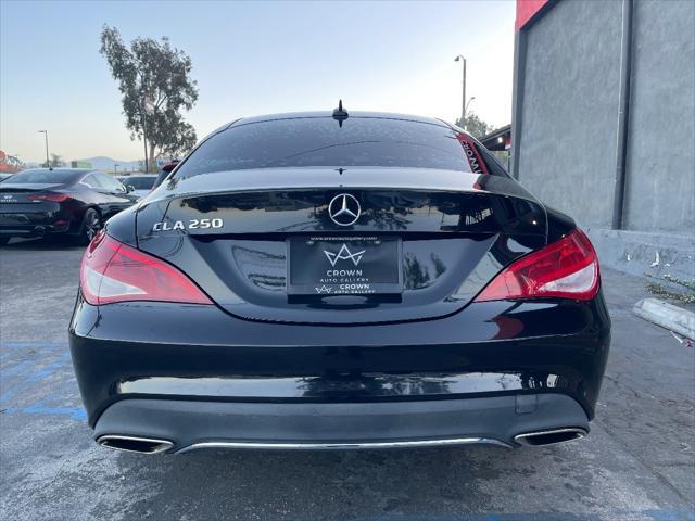 used 2018 Mercedes-Benz CLA 250 car, priced at $14,999