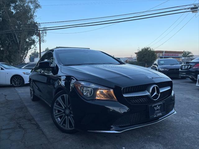 used 2018 Mercedes-Benz CLA 250 car, priced at $14,999