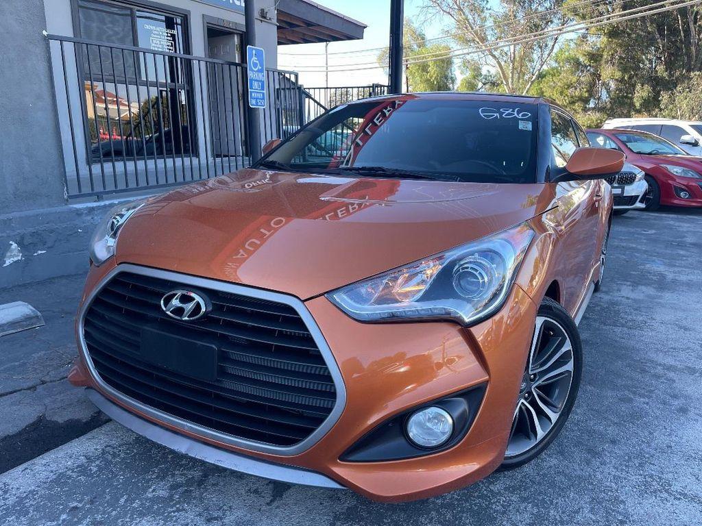 used 2016 Hyundai Veloster car, priced at $7,999