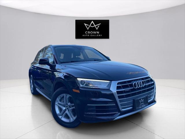 used 2018 Audi Q5 car, priced at $15,999