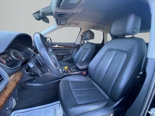 used 2018 Audi Q5 car, priced at $15,999