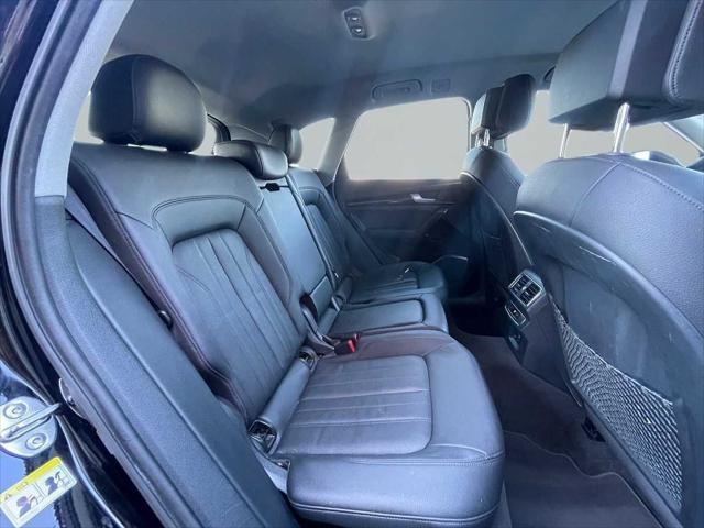 used 2018 Audi Q5 car, priced at $15,999