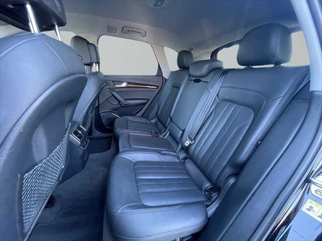 used 2018 Audi Q5 car, priced at $15,999