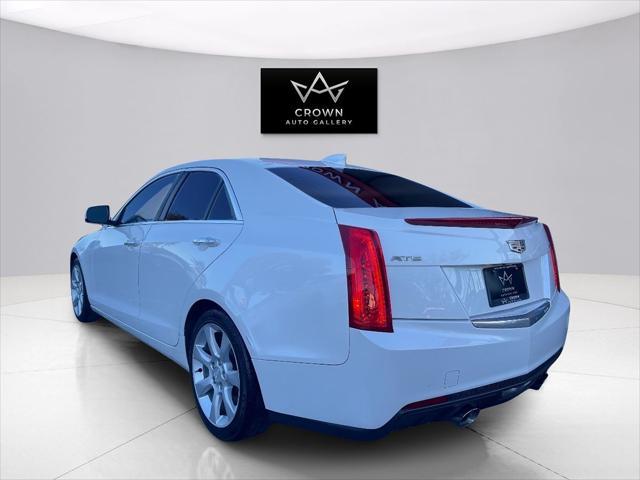 used 2016 Cadillac ATS car, priced at $10,999