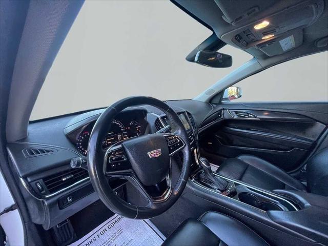 used 2016 Cadillac ATS car, priced at $10,999