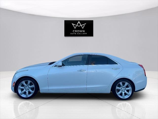 used 2016 Cadillac ATS car, priced at $10,999