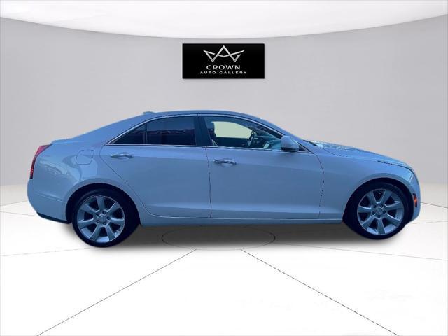 used 2016 Cadillac ATS car, priced at $10,999