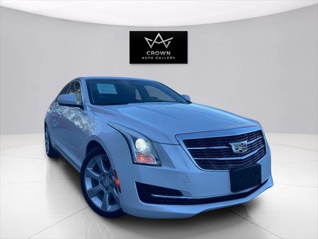 used 2016 Cadillac ATS car, priced at $10,999