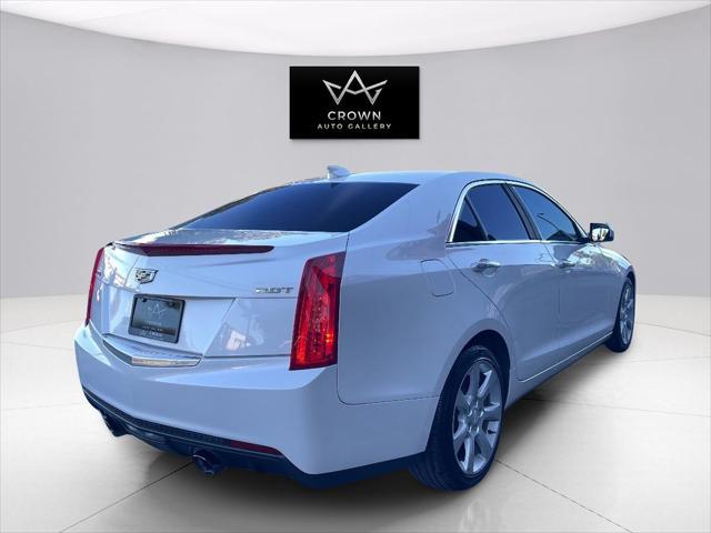 used 2016 Cadillac ATS car, priced at $10,999