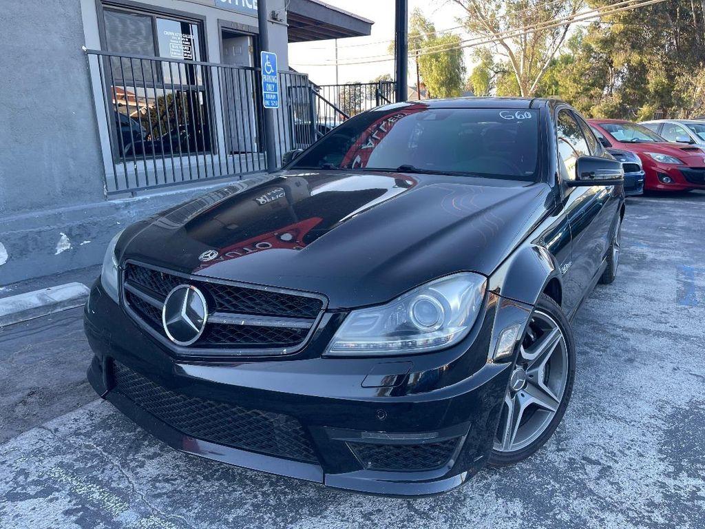 used 2014 Mercedes-Benz C-Class car, priced at $14,999