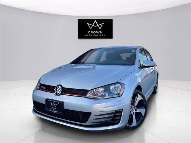 used 2015 Volkswagen Golf GTI car, priced at $12,999