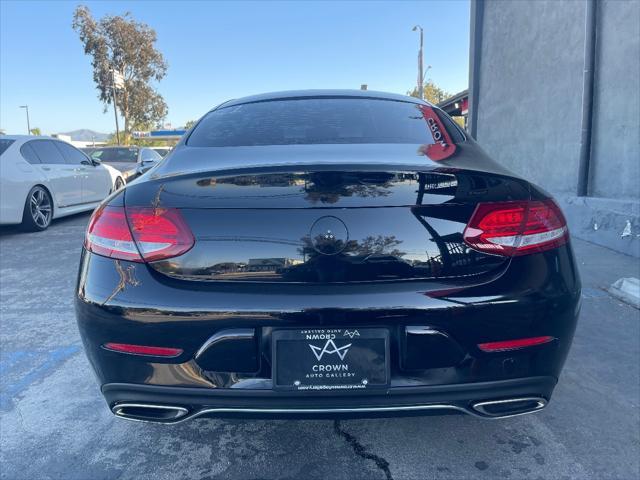 used 2017 Mercedes-Benz C-Class car, priced at $13,999