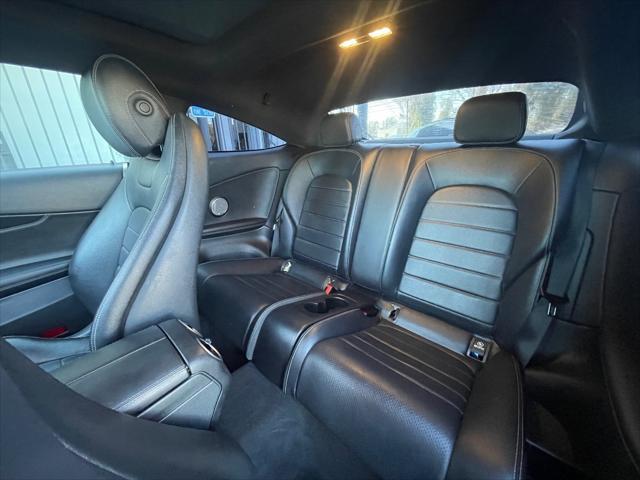used 2017 Mercedes-Benz C-Class car, priced at $13,999