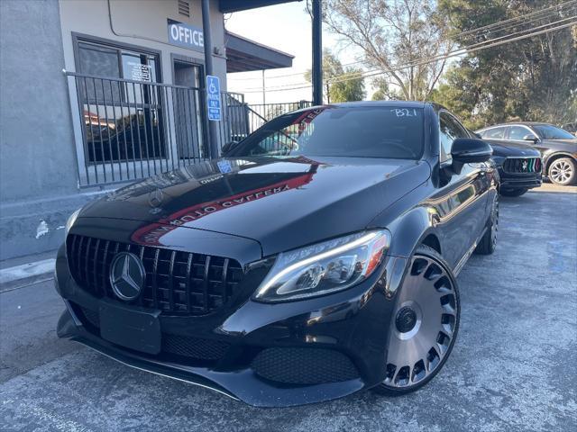 used 2017 Mercedes-Benz C-Class car, priced at $13,999