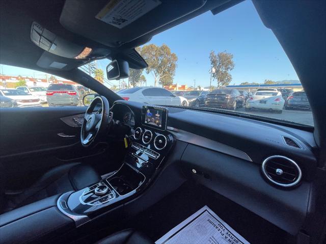 used 2017 Mercedes-Benz C-Class car, priced at $13,999