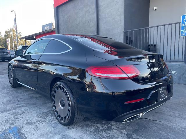 used 2017 Mercedes-Benz C-Class car, priced at $13,999
