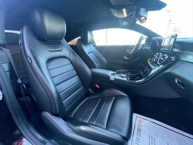 used 2017 Mercedes-Benz C-Class car, priced at $13,999