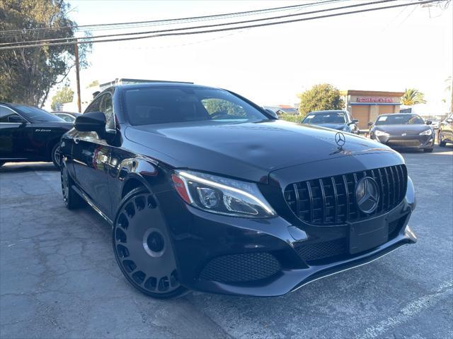 used 2017 Mercedes-Benz C-Class car, priced at $13,999