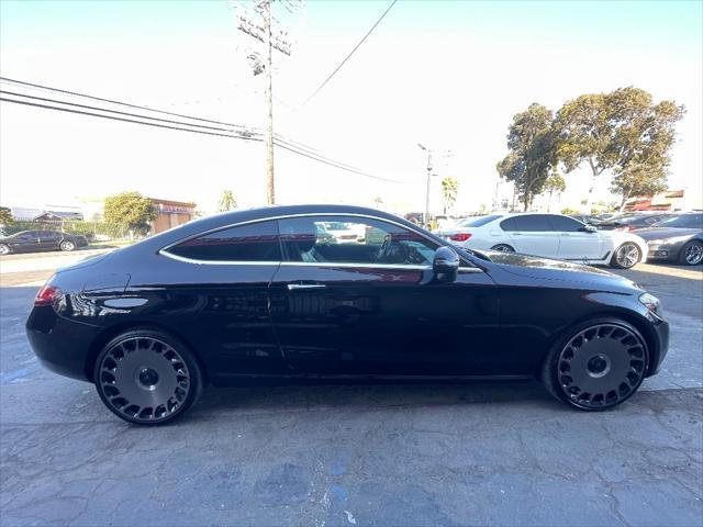 used 2017 Mercedes-Benz C-Class car, priced at $13,999