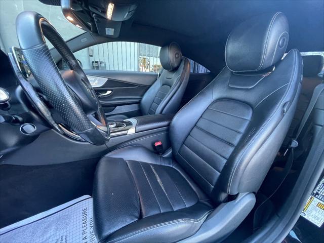 used 2017 Mercedes-Benz C-Class car, priced at $13,999