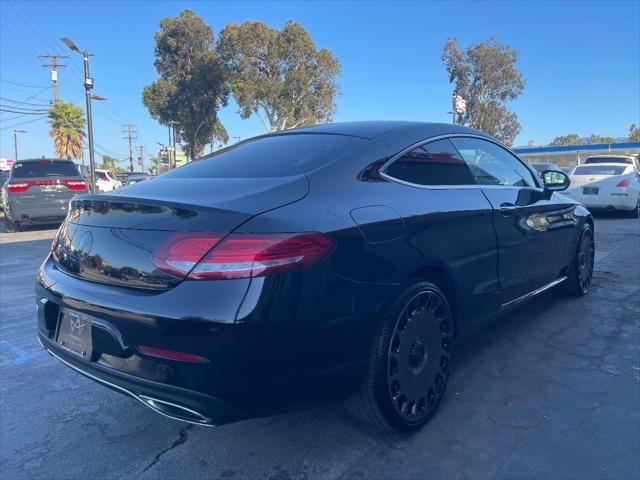 used 2017 Mercedes-Benz C-Class car, priced at $13,999