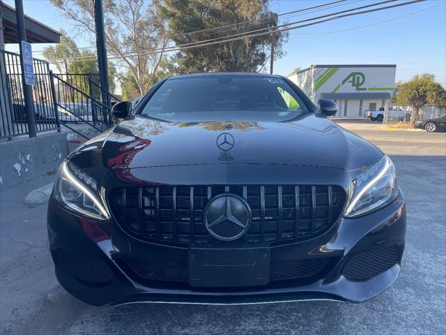 used 2017 Mercedes-Benz C-Class car, priced at $13,999