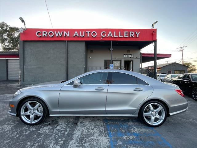 used 2014 Mercedes-Benz CLS-Class car, priced at $15,999