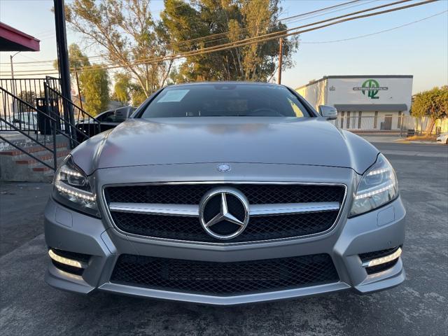 used 2014 Mercedes-Benz CLS-Class car, priced at $15,999