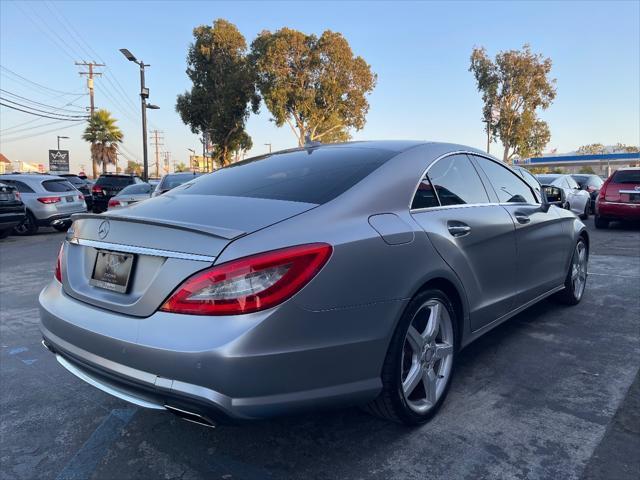 used 2014 Mercedes-Benz CLS-Class car, priced at $15,999