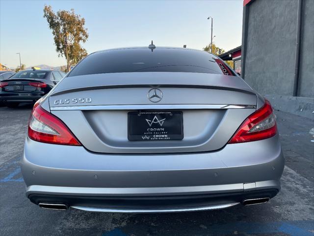 used 2014 Mercedes-Benz CLS-Class car, priced at $15,999