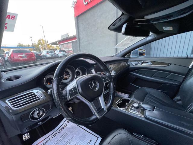 used 2014 Mercedes-Benz CLS-Class car, priced at $15,999